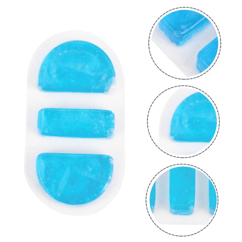Mobestech Nose Ice Pack Cold Compress Reusable Flexible Gel Wrap