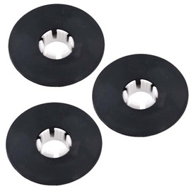 Compatible with Ideal Standard SV01967 Dual Flush Valve Seal & Clips 3Pcs Replacement Parts