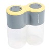 OLPro Happy Camper Happy Taste Condiment Holder - Grey/Yellow