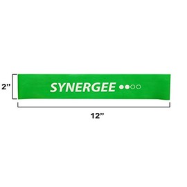 Mini Bandas de Bucle Resistencia Ejercicio Físico - por Synergee