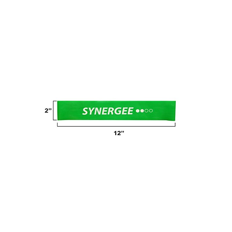 Mini Bandas de Bucle Resistencia Ejercicio Físico - por Synergee