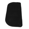 IWOWHERO Fireproof Fireplace Mat Durable Half Floor Protector for Indoor