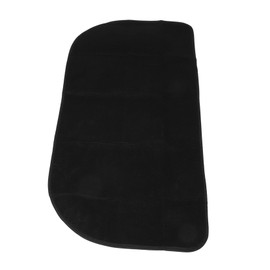 IWOWHERO Fireproof Fireplace Mat Durable Half Floor Protector for Indoor and Outdoor Use for Fire Pits Grills and Hearths Flame Retardant Design