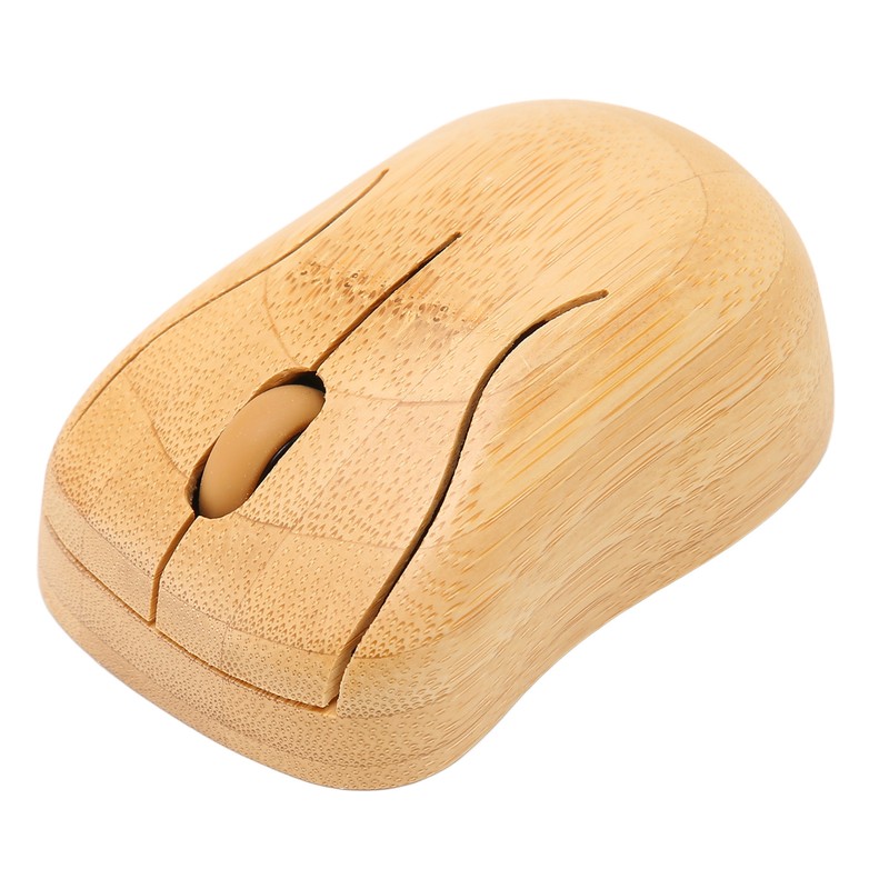 Computer Wireless Devices 2.4GHz Wireless Connection Plug and Play Bamboo