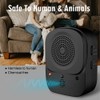 Ultrasonic Dog Repeller Dog Bark Deterrent Devices Rechargeable Portable Multifunctional