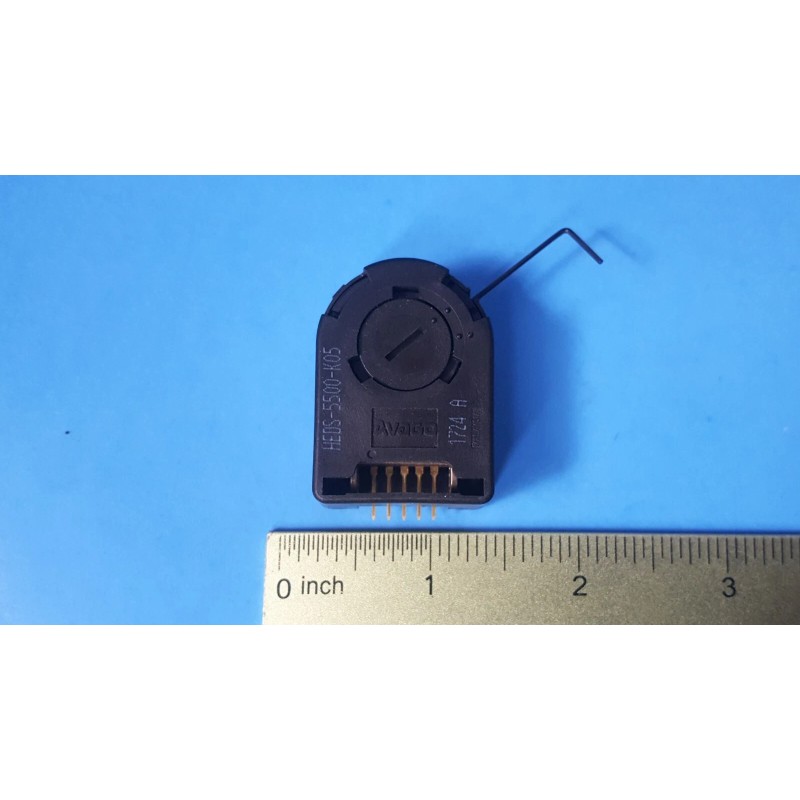 Avago ROTARY ENCODER OPTICAL, AVAGO, HEDS-5500-K05, 96CPR, Shaft Diameter 3/16"