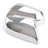 AUCERAMIC Chrome Mirror Covers Caps Fit for 2007-2019 Toyota Tundra