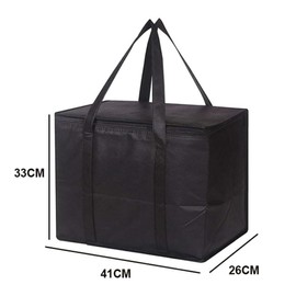 Cool Bag Large Foldable 35L Thermal Bag Cool Bag for Food & Drinks Cool Box for Picnic Reusable for Outdoor Travel BBQ Camping