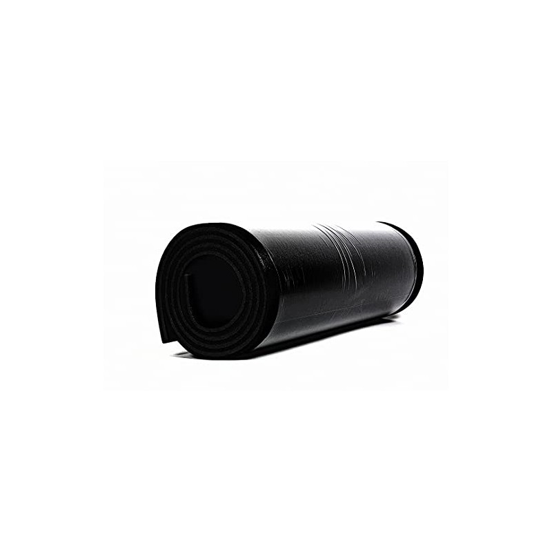 Basic Nature ECODeLuxe Sleeping Mat Black 200 x 55 x
