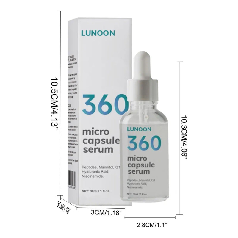 Sérum F Con Microcápsulas Para Rejuvenecer La Piel Y Reafirm