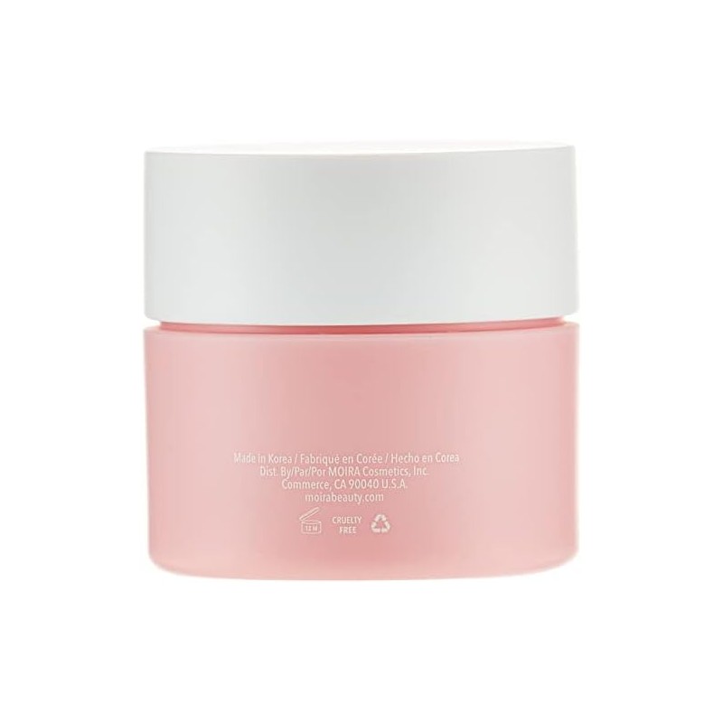 Moira Skincare Crema Facial de Colágeno, Escualano y Rosa