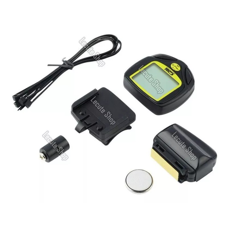 Sunding Computadora Velocimetro Odometro Bicicleta 14 Funciones Inal
