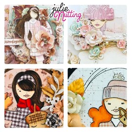 Julie Nutting'S Kraft Tag Pad 2.5x4.25 Inch Vintage Scrapbook Paper and Journaling Supplies Perfect for Aesthetic and Decorative Craft Projects