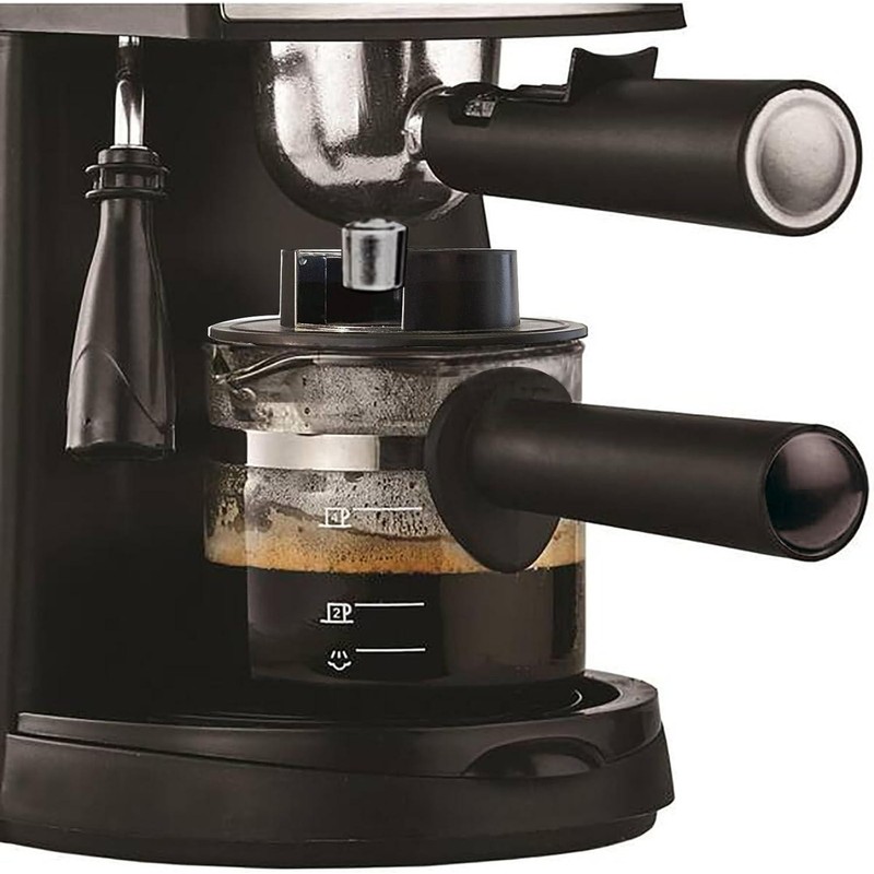 Multiple Compatible Brand 4 Cup Espresso Glass Coffee Pot Replacement-Es