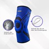 INDEEMAX Knee Support Men and Women, Compression Knee Support with