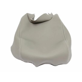 Kar Designers Armrest Center Console Lid Cover Real Leather For 09-14 Acura TL Gray