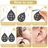 2000Pcs Earring Making Kit, Hypoallergenic Earring Findings Earring Making Supplies