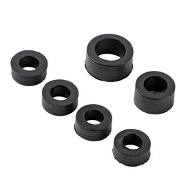 Fuel Line Kit,7.3 Fuel Line Rubber Seal Kit Compatible with Ford Powerstroke Diesel Engine 1999-2003 Excursion F250 F350 F450 F550 Super Duty Replaces# F81Z9C387BA, F81Z-9C387-BA, 904-497