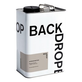 BACKDROP | Premium Exterior Paint | Standard Semi Matte, Low Sheen Finish | Self-Priming, Low VOC, Green Wise Certified | INTERIOR MOTIVES - Warm gray-beige that skews taupe | 1 Gallon