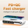 Customized Brand 6 in 1 Wireless Charger Charging Station Fast