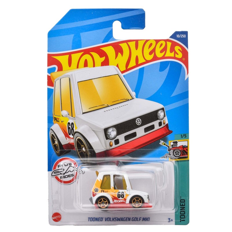 Hot Wheels MK1 Basic Car Tund Volkswagen Golf MK1 [3