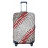 Guiteinyi Baseball Luggage Cover for Suitcase Elastic Non Scratch Travel