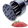 WSZD 2Pcs Meat Tenderizer Tool with Ultra Sharp Stainless Steels,