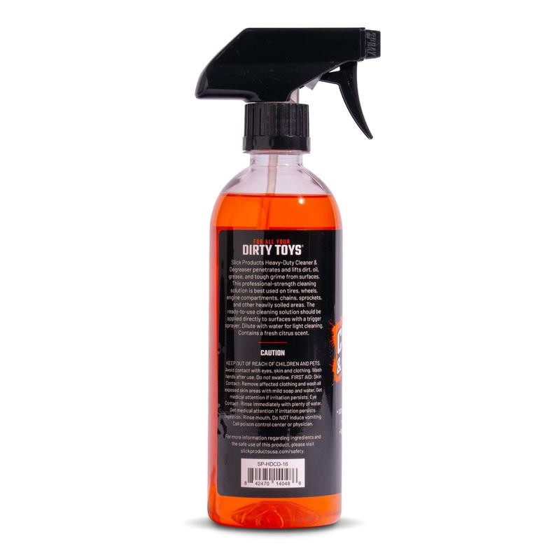 Heavy-Duty Cleaner & Degreaser - Size: 16 oz