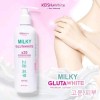 KEISHA White Skin Naturals Milky GlutaWhite x20 Body Lotion with