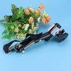 Veemoon Universal Bicycle Trailer Hitch Quick Release Steel Hitch Coupler