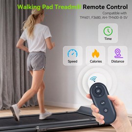 PZL Replacement Remote Control for ACTFLAME Walking Pad Treadmill TM401, for Walden Sports ‎F3680, for AIRHOT AH-TM400-8-SV-US