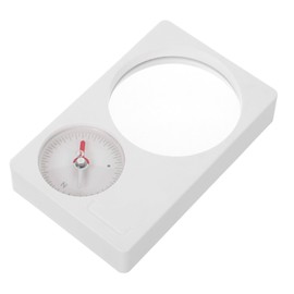 SUPVOX Compass Magnifier Outdoor Navigation Tool for Hiking Camping and Orienteering Compact Design for Reading and Exploration