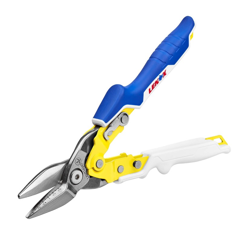 LENOX TOOLS Pliers, Straight Avitation Snips, With Durable Grip (LXHT14340​)