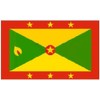 Grenada National Flag 5ft x 3ft by Klicnow