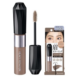 Heavy Rotation Coloring Eyebrow Mascara 8g, 1 piece, 08 Ash Gray / 헤비로테이션 컬러링 아이브로우 마스카라 8g, 1개, 08 애쉬 그레이
