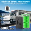Mini Gps Tracker Auto Tiempo Real 6000mah 2g 4g Con