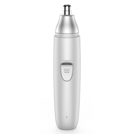 Nasenhaartrimmer, schmerzfreier Ohrhaartrimmer für Männer Frauen Type-C Wiederaufladbarer Trimmer Dual Edge Blades Clipper für einfache Reinigung Reisegröße