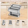 Pasta Maker - 7 Thickness Settings Pasta Roller & 2-in-1
