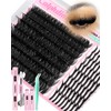 Spikes Eyelash Clusters Volume Lash Clusters Kit DIY Salon-Grade Lash