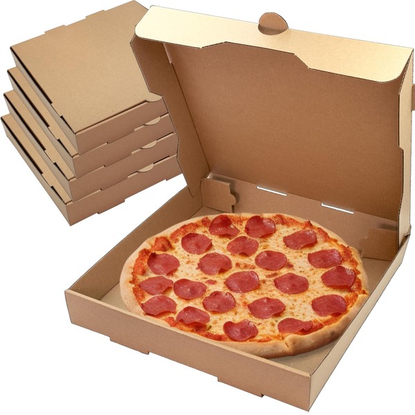 BOARDS+ BOARDS+ Pizza Boxes 12 x 12 x 1.75 Inches