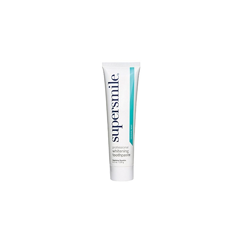 Super Smile Toothpaste 4.2 oz (119 g)
