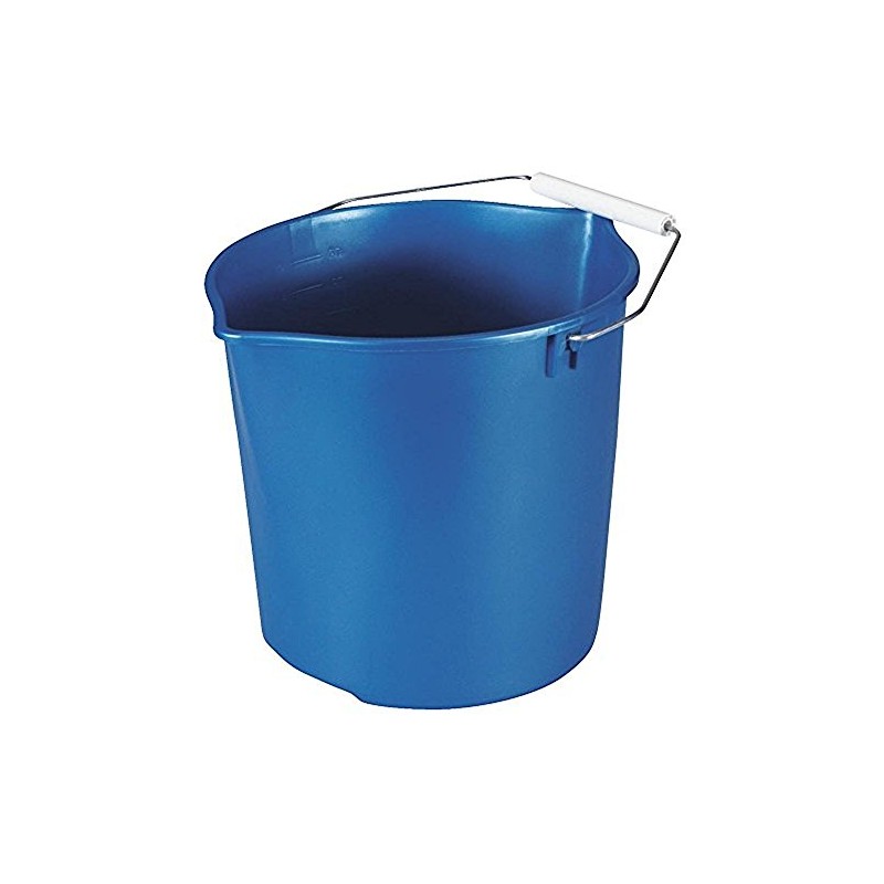 Rubbermaid Home FG2963TPROYBL 11Qt Blue Bucket