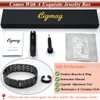 Cigmag 3X Copper Bracelet for Men Triple Ultra Strength Magnets