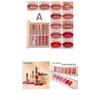 Set De 12 Labiales Mate De Larga Duración Pintalabio Regalo
