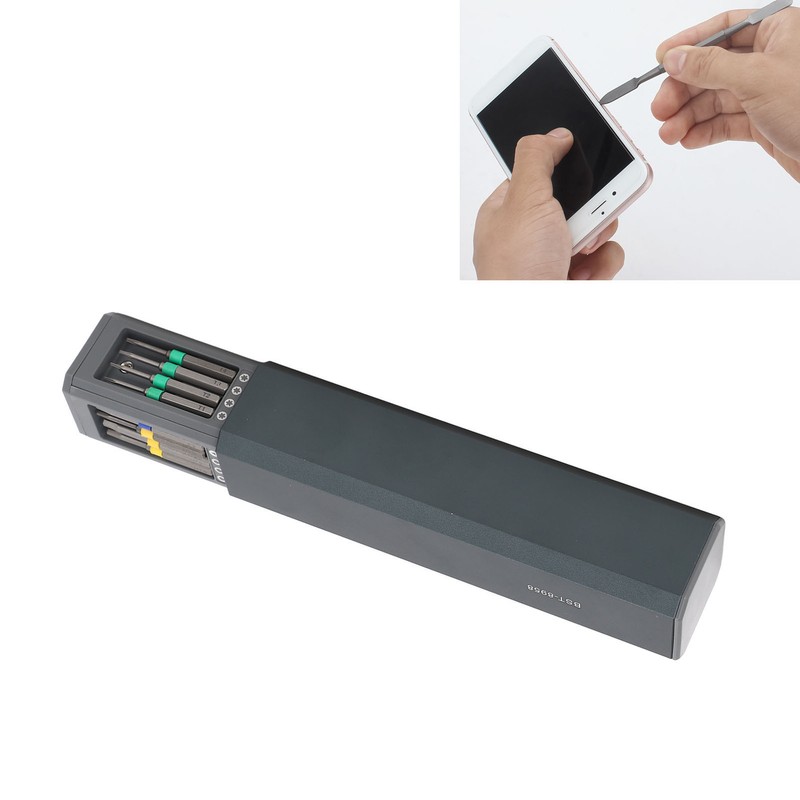 Mini Screwdriver Set S2 Steel Anti Slip Easy Grip Screwdriver