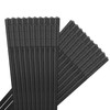 10 Pairs Non-Slip Fiberglass Chopsticks Gift Set for Asian Dishes