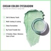 Oulac Green Cream Eyeshadow-Eyeshadow Prime| as Highlighter Large Capacity Highly