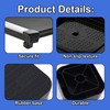 Penitue 4pcs Treadmill Incline Riser Blocks, Walking Stackable Height Adjustable