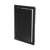 ECOPRO VENT 8" x 12" Black Plastic Access Panel. Service