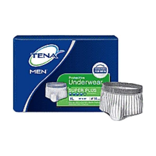 SCA Personal Care Inc Tena Absorbency Men Protective Underwear 44"